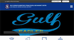 Desktop Screenshot of gulfes-lausd-ca.schoolloop.com