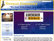 Tablet Screenshot of nes-ccs-nc.schoolloop.com