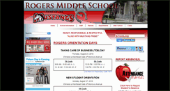 Desktop Screenshot of lbrogers.schoolloop.com
