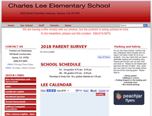 Tablet Screenshot of les-ausd-ca.schoolloop.com