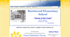 Desktop Screenshot of bems-ecsd-fl.schoolloop.com