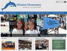 Tablet Screenshot of mission-ousd-ca.schoolloop.com