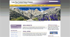 Desktop Screenshot of lpusd-ca.schoolloop.com