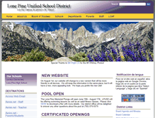 Tablet Screenshot of lpusd-ca.schoolloop.com