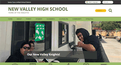 Desktop Screenshot of nvhs-scusd-ca.schoolloop.com