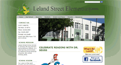 Desktop Screenshot of lelandes-lausd-ca.schoolloop.com