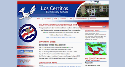 Desktop Screenshot of loscerritos-lbusd-ca.schoolloop.com