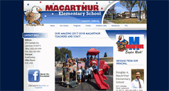 Desktop Screenshot of macarthur-lbusd-ca.schoolloop.com