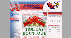 Desktop Screenshot of ahs-fusd-ca.schoolloop.com