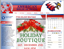 Tablet Screenshot of ahs-fusd-ca.schoolloop.com