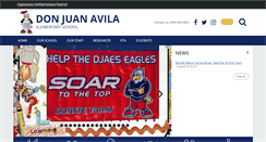 Desktop Screenshot of djaes.capousd.ca.schoolloop.com