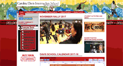 Desktop Screenshot of davis.schoolloop.com