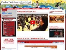 Tablet Screenshot of davis.schoolloop.com