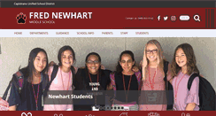 Desktop Screenshot of newhart.schoolloop.com