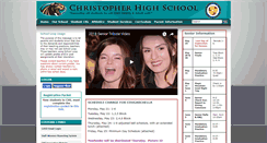 Desktop Screenshot of chs.gusd.ca.schoolloop.com