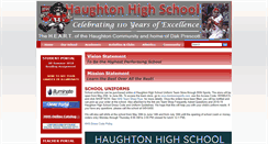 Desktop Screenshot of haughtonh-bps-la.schoolloop.com