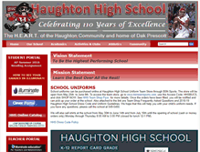 Tablet Screenshot of haughtonh-bps-la.schoolloop.com