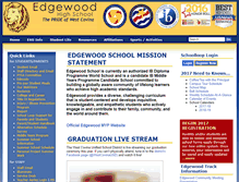 Tablet Screenshot of ehs-wcusd-ca.schoolloop.com