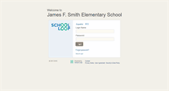 Desktop Screenshot of jfs.schoolloop.com
