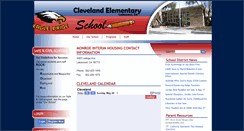 Desktop Screenshot of cleveland-lbusd-ca.schoolloop.com