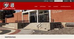 Desktop Screenshot of ghs-ausd-ca.schoolloop.com