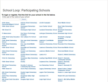 Tablet Screenshot of mendez-lausd-ca.schoolloop.com