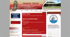 Desktop Screenshot of hemlock.schoolloop.com