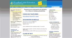 Desktop Screenshot of adulted-wjusd-ca.schoolloop.com