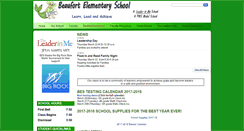 Desktop Screenshot of bes-ccs-nc.schoolloop.com