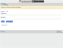 Tablet Screenshot of kckfrankrushton.schoolloop.com