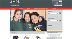 Desktop Screenshot of amps-ca.schoolloop.com