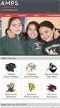 Mobile Screenshot of amps-ca.schoolloop.com