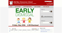 Desktop Screenshot of del.slzusd.ca.schoolloop.com