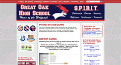 Desktop Screenshot of gohs-tvusd-ca.schoolloop.com