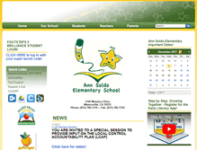 Tablet Screenshot of ann-pajaro-ca.schoolloop.com