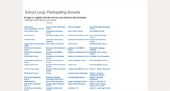 Desktop Screenshot of lt-lincoln-ca.schoolloop.com
