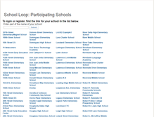 Tablet Screenshot of lt-lincoln-ca.schoolloop.com