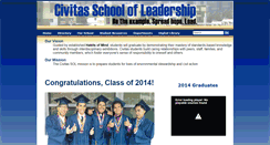 Desktop Screenshot of civitas-lausd-ca.schoolloop.com