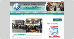 Desktop Screenshot of hms-nvusd-ca.schoolloop.com