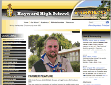 Tablet Screenshot of hhs-haywardusd-ca.schoolloop.com