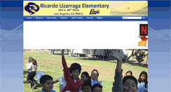 Desktop Screenshot of lizarraga-lausd-ca.schoolloop.com