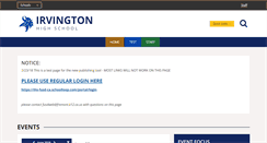 Desktop Screenshot of ihs-fusd-ca.schoolloop.com