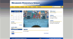 Desktop Screenshot of miramontees-lausd-ca.schoolloop.com