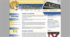 Desktop Screenshot of lawton-sfusd-ca.schoolloop.com