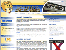 Tablet Screenshot of lawton-sfusd-ca.schoolloop.com