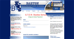 Desktop Screenshot of barton-lbusd-ca.schoolloop.com