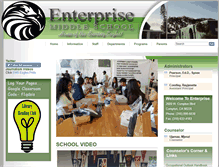 Tablet Screenshot of ems-compton-ca.schoolloop.com