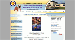 Desktop Screenshot of bces-srvusd-ca.schoolloop.com