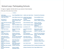 Tablet Screenshot of bogpa-lausd-ca.schoolloop.com