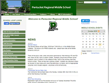 Tablet Screenshot of prms-pentucketrsd-ma.schoolloop.com